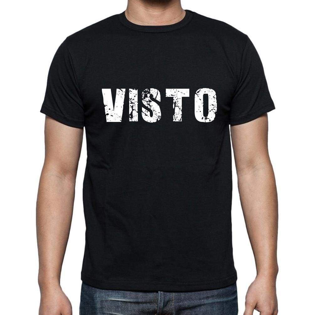 Visto Mens Short Sleeve Round Neck T-Shirt 00017 - Casual