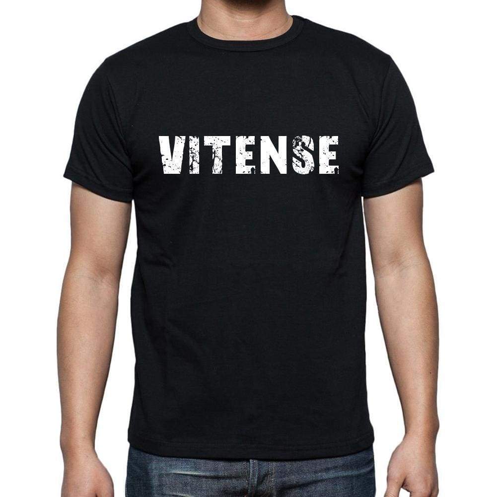 Vitense Mens Short Sleeve Round Neck T-Shirt 00003 - Casual