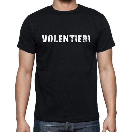 Volentieri Mens Short Sleeve Round Neck T-Shirt 00017 - Casual