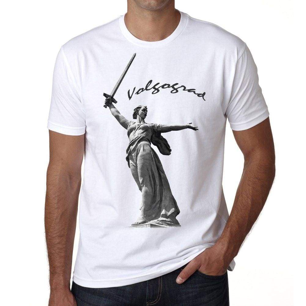 Volgograd T Shirts Men Short Sleeve T-Shirt T Shirt Cotton Tee Shirt For Mens 00182 - T-Shirt