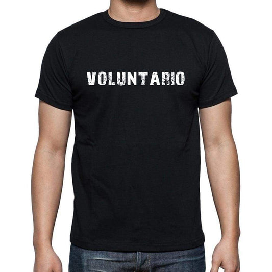 Voluntario Mens Short Sleeve Round Neck T-Shirt - Casual
