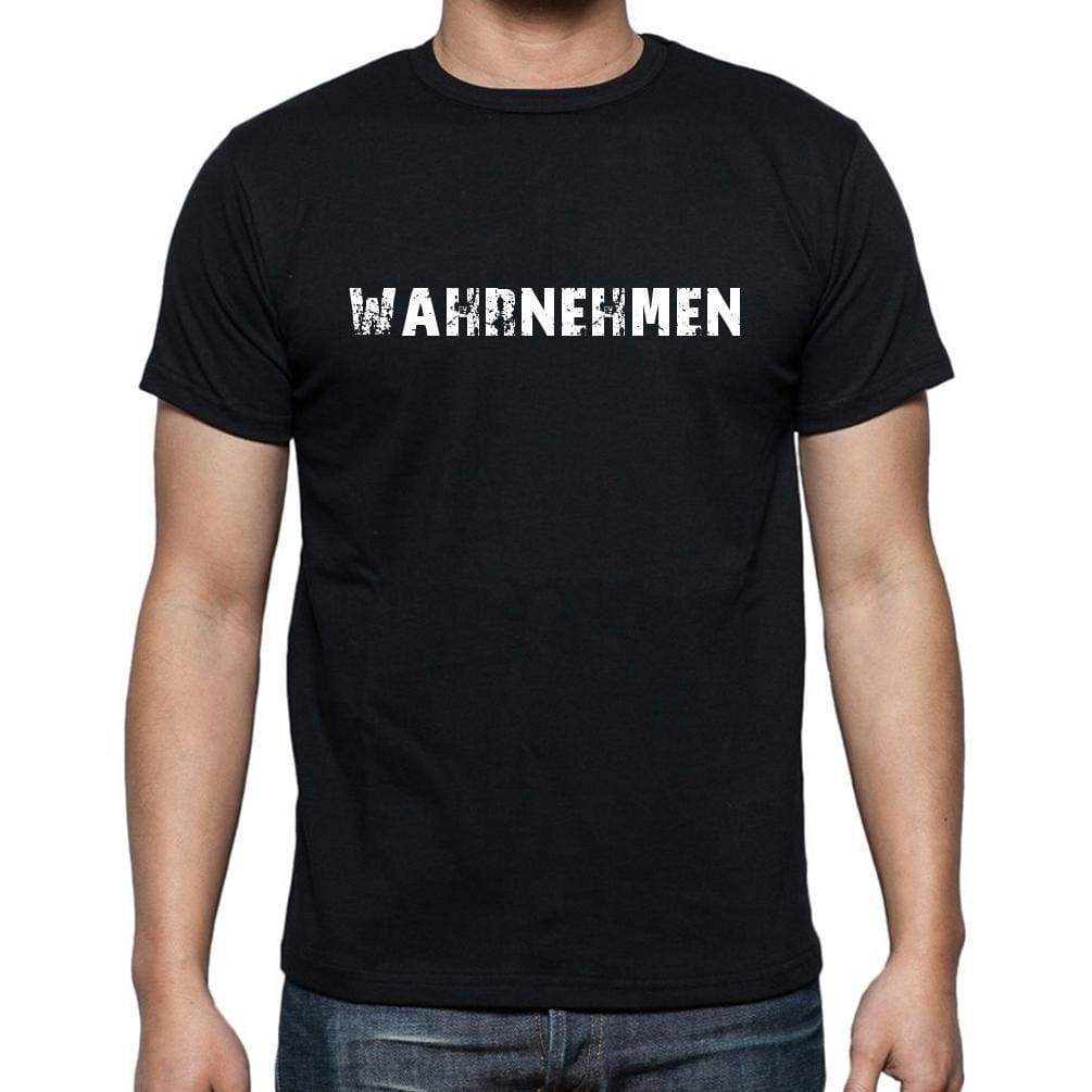 Wahrnehmen Mens Short Sleeve Round Neck T-Shirt - Casual