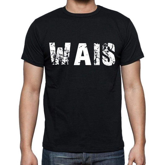 Wais Mens Short Sleeve Round Neck T-Shirt 00016 - Casual