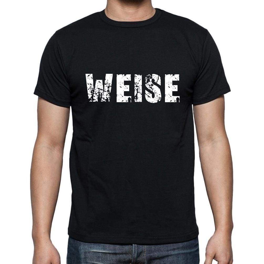 Weise Mens Short Sleeve Round Neck T-Shirt - Casual