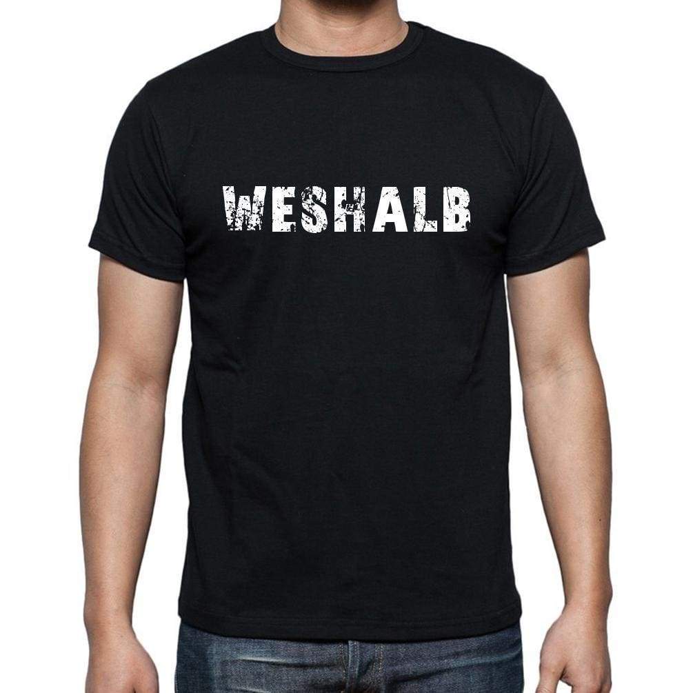 Weshalb Mens Short Sleeve Round Neck T-Shirt - Casual