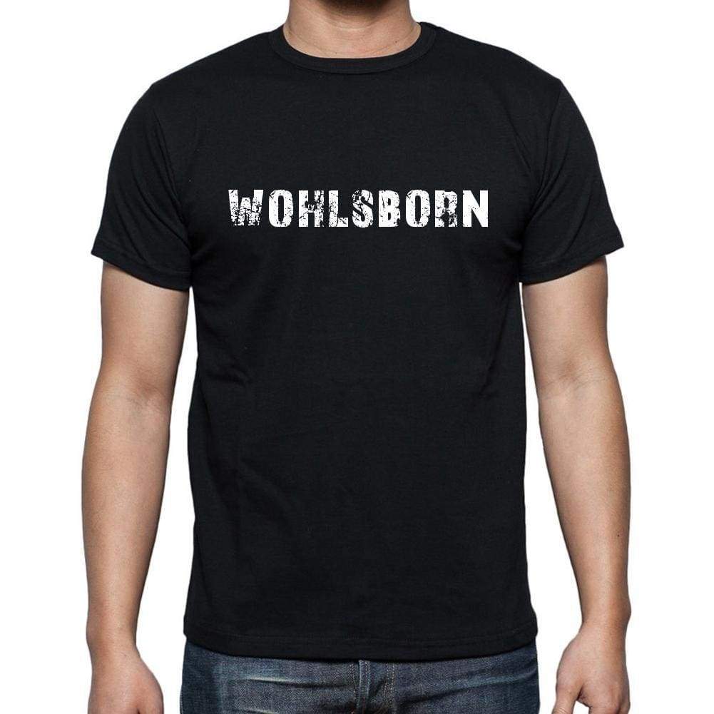 Wohlsborn Mens Short Sleeve Round Neck T-Shirt 00022 - Casual