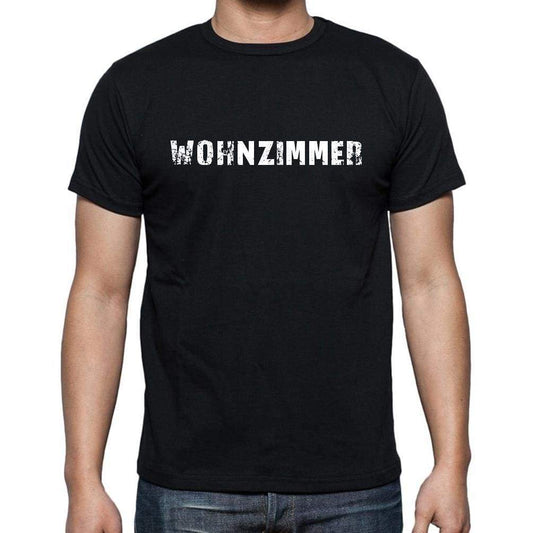 Wohnzimmer Mens Short Sleeve Round Neck T-Shirt - Casual