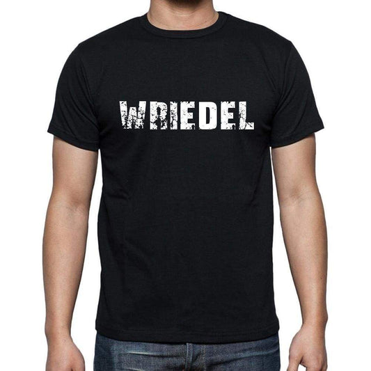 Wriedel Mens Short Sleeve Round Neck T-Shirt 00022 - Casual