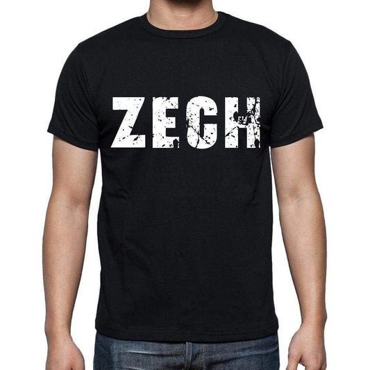 Zech Mens Short Sleeve Round Neck T-Shirt 00016 - Casual