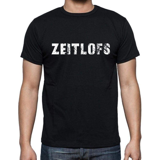Zeitlofs Mens Short Sleeve Round Neck T-Shirt 00003 - Casual