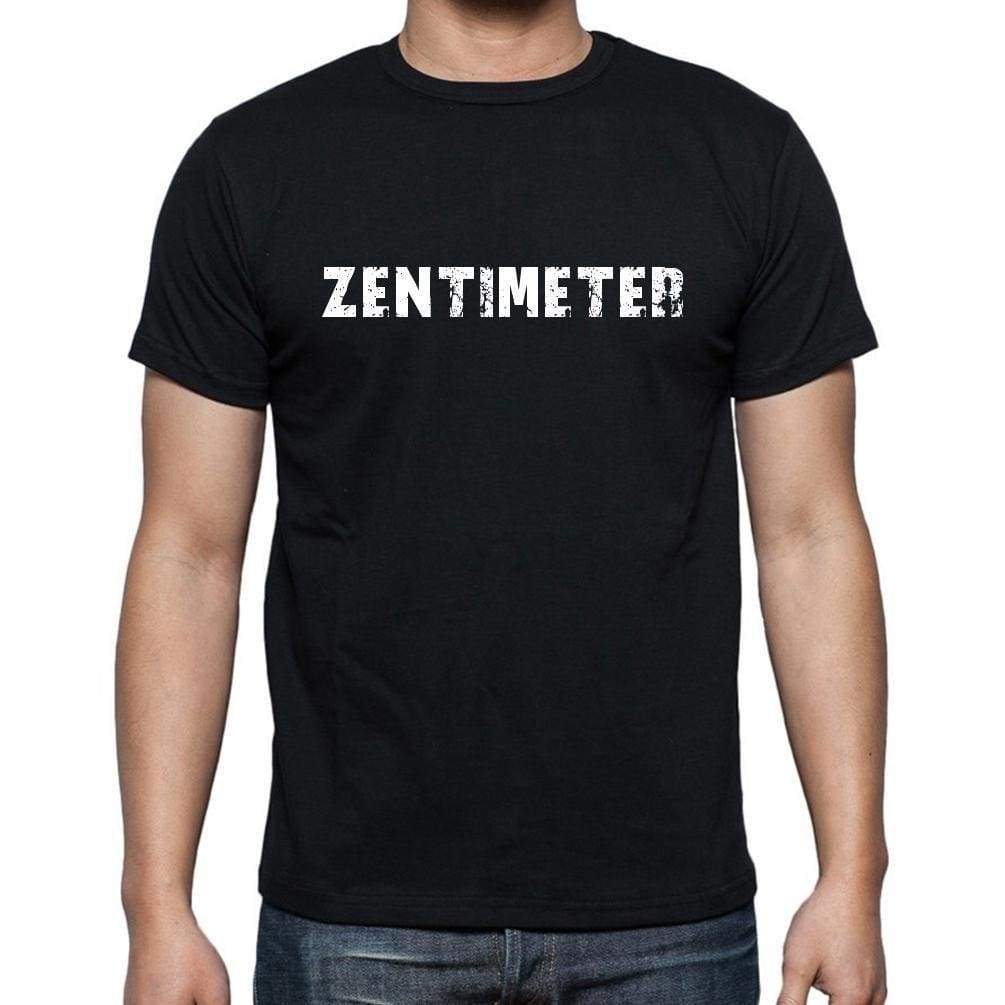 Zentimeter Mens Short Sleeve Round Neck T-Shirt - Casual