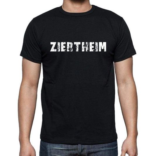 Ziertheim Mens Short Sleeve Round Neck T-Shirt 00003 - Casual