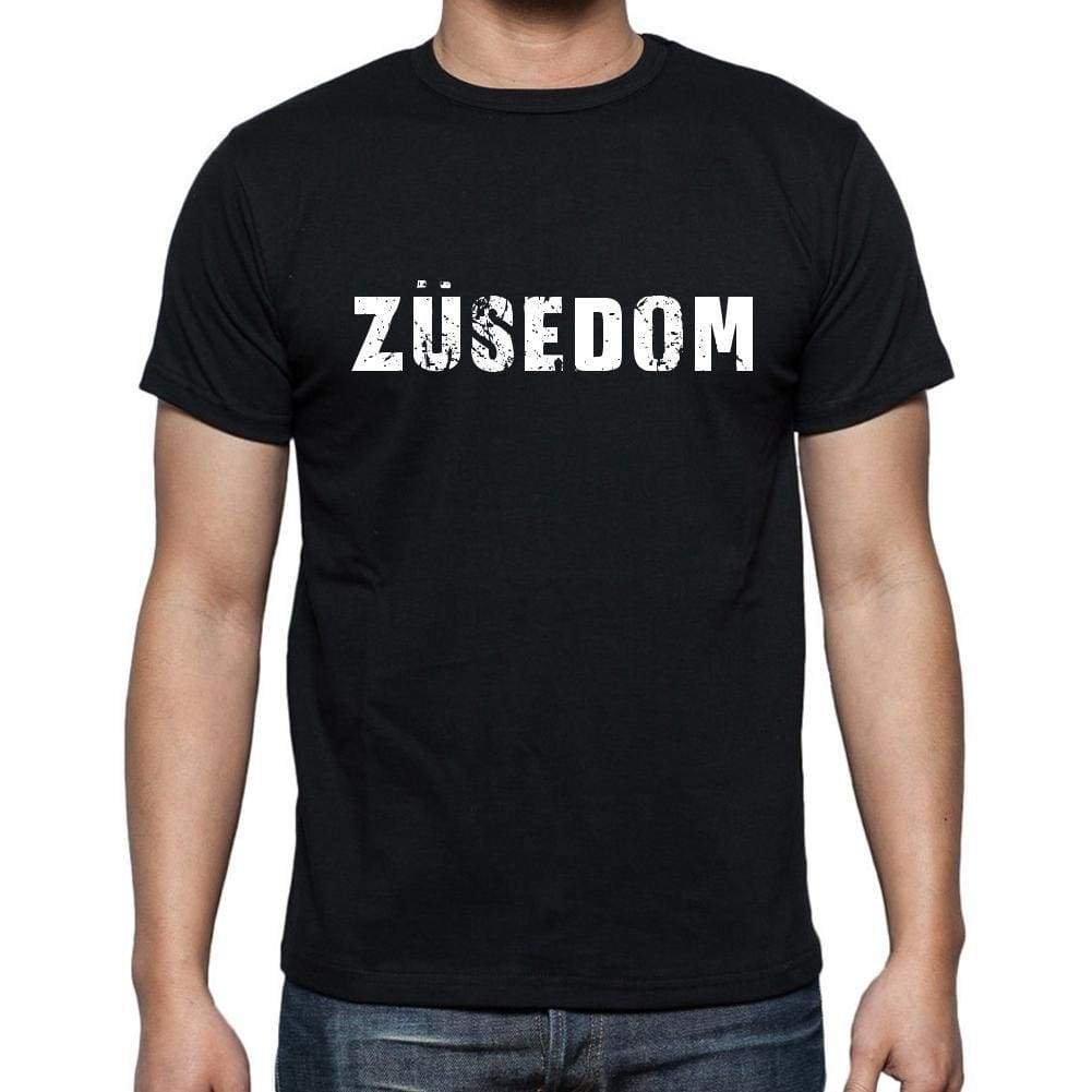 Zsedom Mens Short Sleeve Round Neck T-Shirt 00003 - Casual